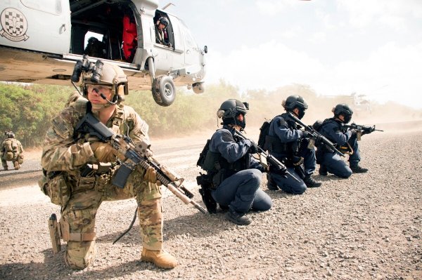 В США расследуют «кровавую засаду» на отряд спецназа «зеленые береты»