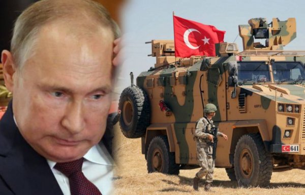 Ветеран ГРУ рассказал как США и Турция обманули Путина