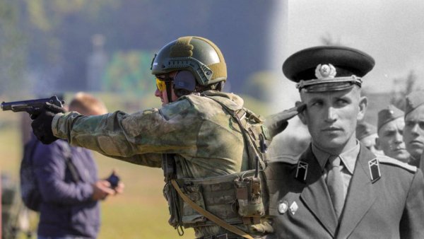 «Дешёвка и старьё»: ССО Беларуси всё ещё пользуется пистолетом Стечкина