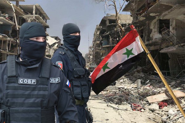 Спецназ Росгвардии заметили на фото в Сирии – сеть