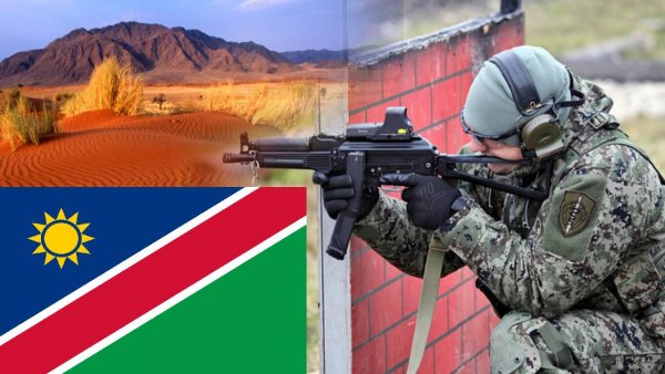 Чёрный передел. Как в армии Намибии оказалось русское оружие спецназа МВД