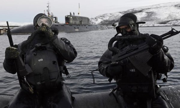 Круче чем «морские котики»: ВМФ создаёт отряды подводного спецназа в Арктике
