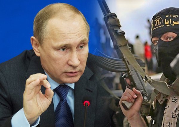 Путин обвинил США в финансировании чеченского терроризма