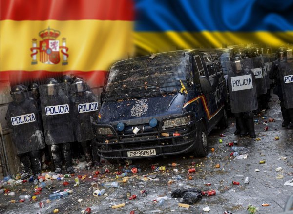 Как на Украине... «Майдан» в Испании может перерасти в кровавую бойню по всей стране