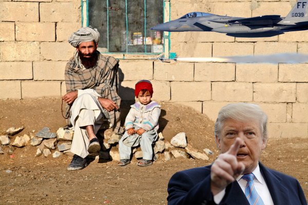 США ликвидирует талибов в Афганистане и не щадит мирного населения
