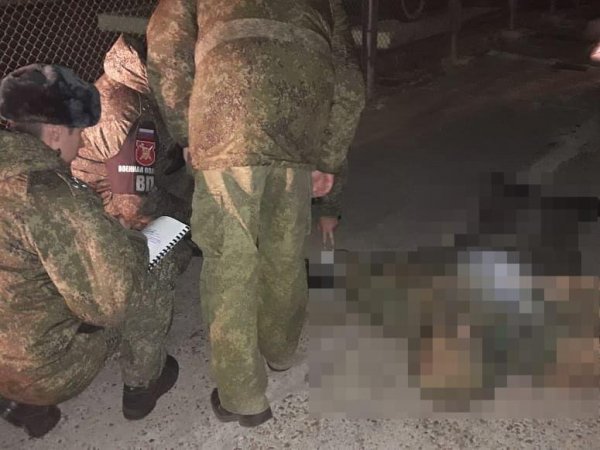 Первые фото с места расстрела солдат в Забайкалье появились в Сети