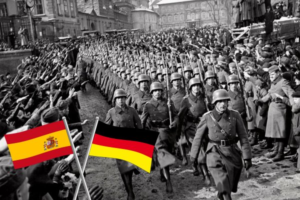 Как «голубые» из Испании воевали за Гитлера против СССР