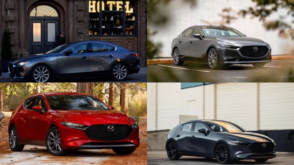 Стоит ли Mazda 3 своих денег? Обозреватель провёл тест драйв «самого красивого» седана 2020