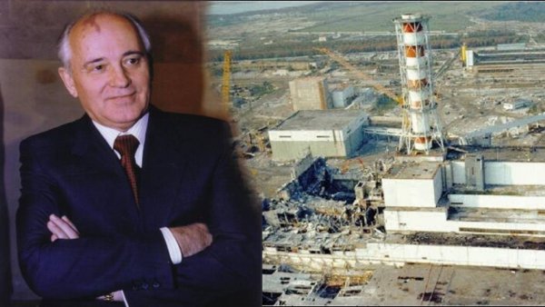 Авария на ЧАЭС — попытка предотвратить «перестройку» Горбачева