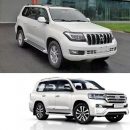 «Крузак» за копейки: Китайцы выпустили копию Toyota Land Cruiser 200 – Hengtian L4600