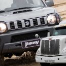 Ни к селу, ни к городу: Suzuki Jimny в Европе переквалифицируют в грузовик