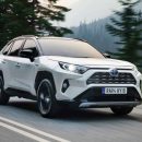 За безопасность можно не бояться: Новый кроссовер Toyota RAV4 пересдал «лосиный тест»