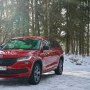 Большой медведь против гордого льва: Peugeot 5008 VS Skoda Kodiaq – выбор лучшего «семейника» до 3 млн рублей