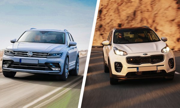 Немецкая роскошь против корейской вычурности: Почему KIA Sportage в подметки не годится Volkswagen Tiguan