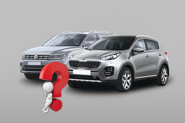 Немецкая роскошь против корейской вычурности: Почему KIA Sportage в подметки не годится Volkswagen Tiguan