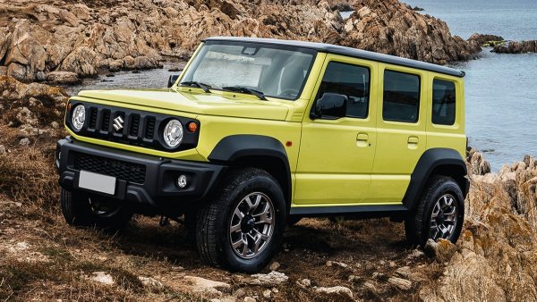 «Нива» отойдет на второй план, «АвтоВАЗ» в панике: Ажиотажный спрос на Suzuki Jimny дает пищу для оптимистических прогнозов