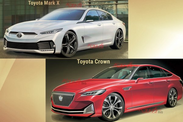 «Тойота», как низко ты готова пасть: Toyota может возобновить Mark X и Crown при участии Mazda — ушла эпоха, пришли менеджеры