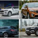 Корейцы «скрестили пальцы»! Haval F7 и Geely Atlas заставили Hyundai Grand Santa Fe и KIA Sorento дрожать от страха