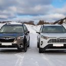 Эпическое унижение «Рафика»: Стоило сравнить Subaru Forester с Toyota RAV4, чтобы понять, кто действительно переоценён