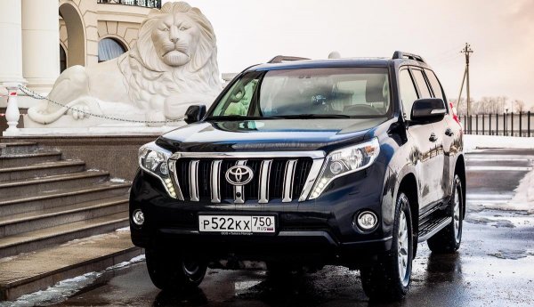 Сажевый фильтр – Иуда! Как избавиться от запаха гари в Toyota Land Cruiser Prado 150