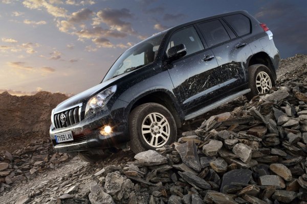 Сажевый фильтр – Иуда! Как избавиться от запаха гари в Toyota Land Cruiser Prado 150