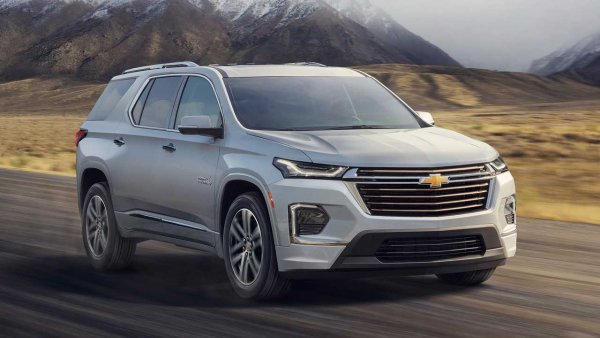 Honda Pilot и Toyota Highlander могут спать спокойно: Почему обновленный Chevrolet Traverse не «зайдет» россиянам