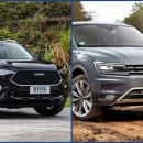 Убогий Volkswagen Tiguan – позор для «ВАГа»: Эксперты нашли замену «немцу» и это Haval F7x