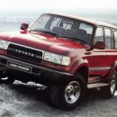 Встречает старость своего хозяина: Подержанный Toyota Land Cruiser 80 как «убийца» новой LADA 4x4