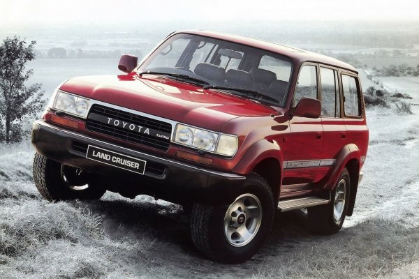 Встречает старость своего хозяина: Подержанный Toyota Land Cruiser 80 как «убийца» новой LADA 4x4