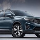 Штурм продолжается: Geely привезет в Россию еще один семиместный кроссовер