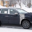 Большие изменения для большого кроссовера: Hyundai Santa Fe 2021 замечен на тестах