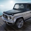 «Гелик» по цене яхты: Представлен уникальный Mercedes-Benz G-Class Yachting Edition