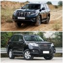 Разница в цене – 40%, в КАСКО – 500%: Сравниваем салоны Toyota Land Cruiser Prado и Haval H9