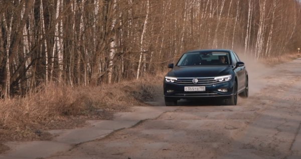 При виде «Пассата» все «Камри» растворяются: Какие ходовые качества у VW Passat?