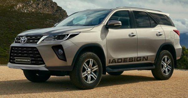 «Форчик», ты ли это? Показан рендер нового Toyota Fortuner 2021