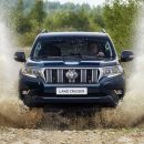 В августе Toyota обновит Land Cruiser Prado и выпустит новую версию Black Edition