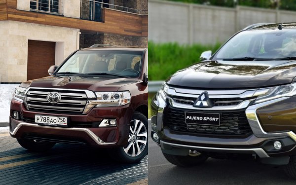 Он его как «Тузик грелку порвёт!» Названы 5 причин для покупки Mitsubishi Pajero Sport вместо Land Cruiser Prado