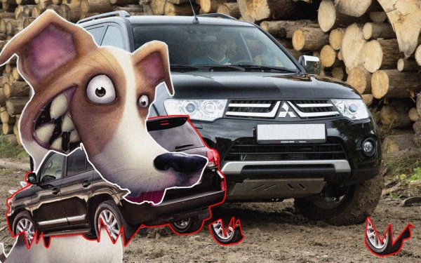 Он его как «Тузик грелку порвёт!» Названы 5 причин для покупки Mitsubishi Pajero Sport вместо Land Cruiser Prado