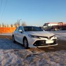 Развалилась за зиму? Как Toyota Camry XV70 переживает холодное время года