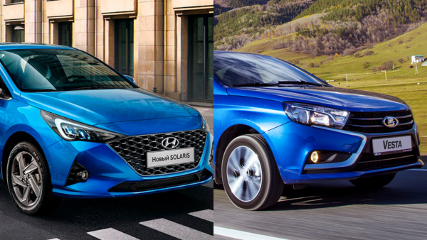 Доплатить или сэкономить: Чем LADA Vesta все еще хуже Hyundai Solaris