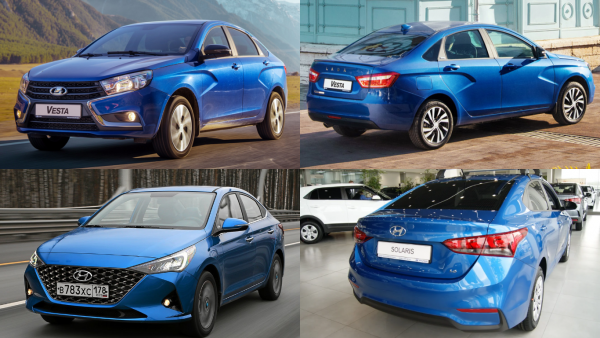 Доплатить или сэкономить: Чем LADA Vesta все еще хуже Hyundai Solaris