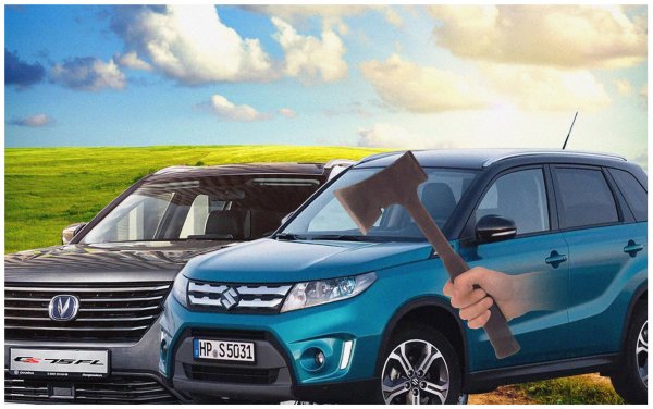 Обновлённый Suzuki Vitara намерен стать конкурентом для Changan CS75 2020