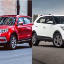 Дерзкий «китаец» против практичного «корейца»: Сложный выбор между Geely Atlas и Hyundai Creta