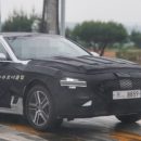 Универсал или фастбэк? В Корее тестируют новый Genesis G70 2021