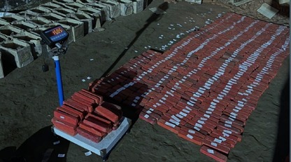 Героин маскировали под кирпичи: в Киеве накрыли рекордную партию наркотиков на миллиард, фото