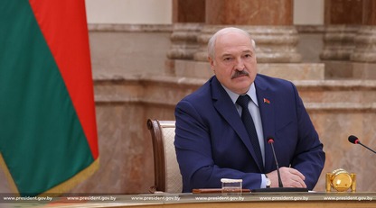 Лукашенко снова 