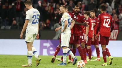 Динамо - Бавария: прогноз букмекеров на матч Лиги чемпионов