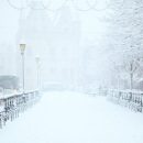 Можно будет покататься на санках: когда Киев накроет настоящий снегопад