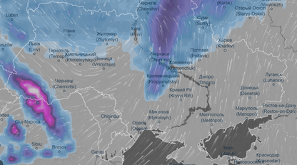 Украину в начале декабря завалит слоем снега до 56 см: карта погоды