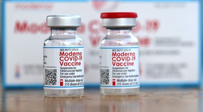 В Украину завезли крупную партию вакцины Moderna: фото